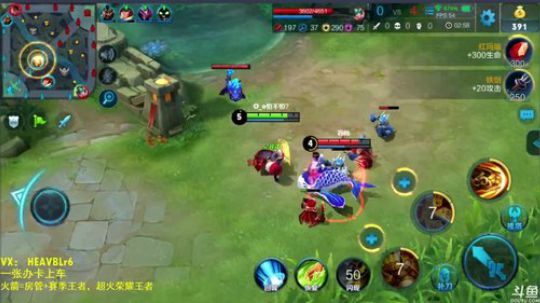 万场国服露娜，王者局1v9 2018-11-13 08点场