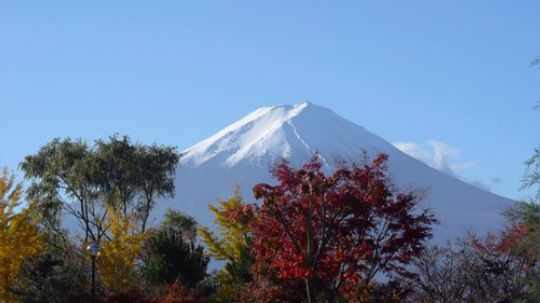 吉时已到 开工   4K 红叶 河口湖 Part.2
