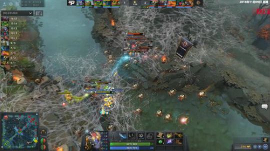 吉隆坡Major NiP vs Pain 第一场