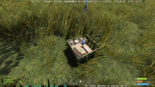 《Rust》开坑~路明非 2018-11-11 18点场