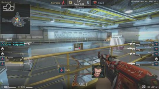 【爱华】TYLOO vs 5Power 2018-11-12 16点场