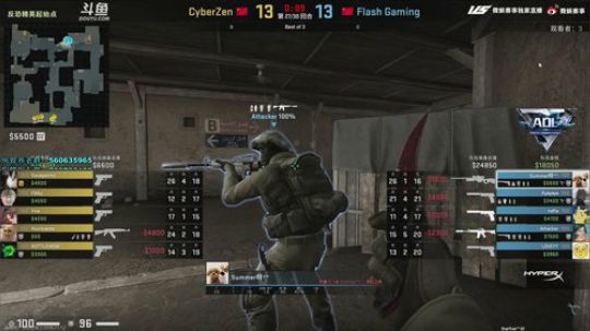 【爱华】TYLOO vs 5Power 2018-11-12 18点场