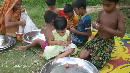 - 印度快乐村 - 大小鲢鱼——鱼咖喱烹饪.