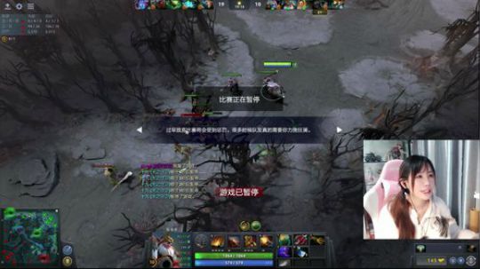 我在斗鱼看Misa喵老师直播二次元