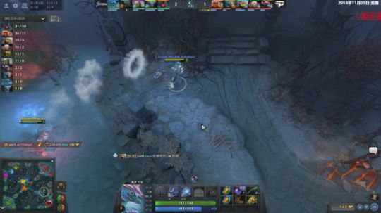 吉隆坡Major J.S vs Pain BO3 第一场