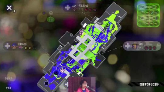 switch-喷射战士2 还是真格好玩！ 2018-11-12 19点场