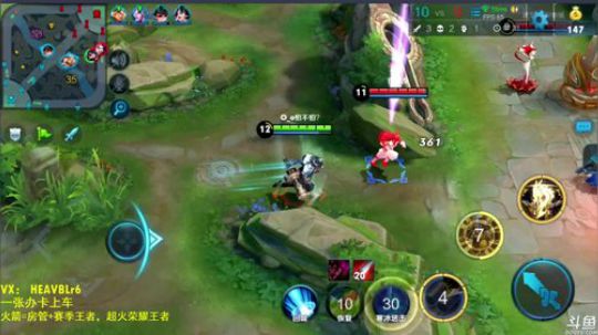 万场国服露娜，王者局1v9 2018-11-13 10点场