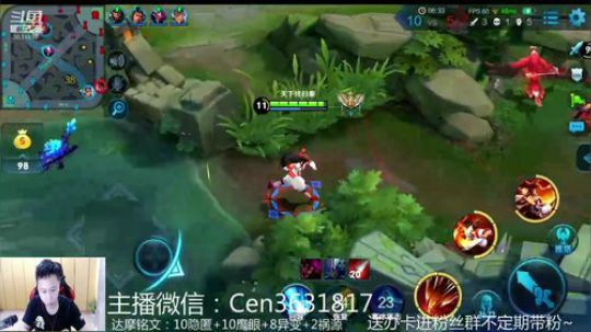 国服达摩，骚操作，实力带粉!!! 2018-11-14 10点场