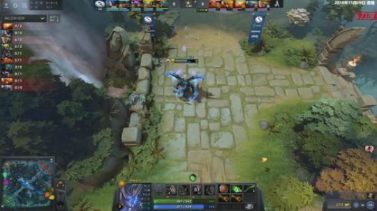 吉隆坡Major Aster vs EG BO3 第二场