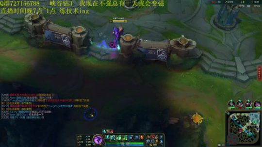 峡谷之巅 慢慢变强的辅助 2018-11-13 18点场
