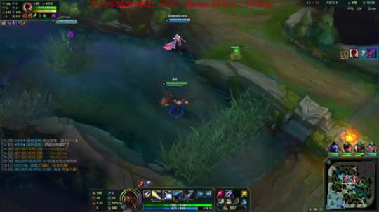 四神：峡谷之巅王者冲 2018-11-14 14点场