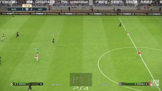 PS4实况2019 pes2019 网战 2018-11-13 21点场
