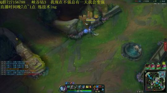 峡谷之巅 慢慢变强的辅助 2018-11-13 22点场