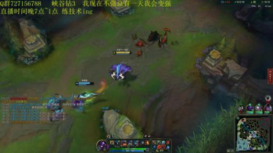 峡谷之巅 慢慢变强的辅助 2018-11-13 20点场