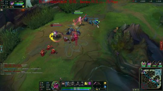 四神：峡谷之巅王者冲 2018-11-14 18点场