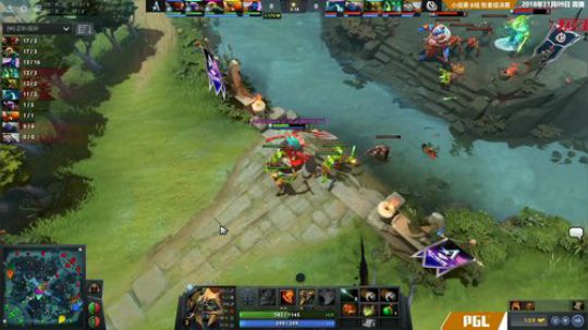 吉隆坡Major Aster vs VG BO3 第一场