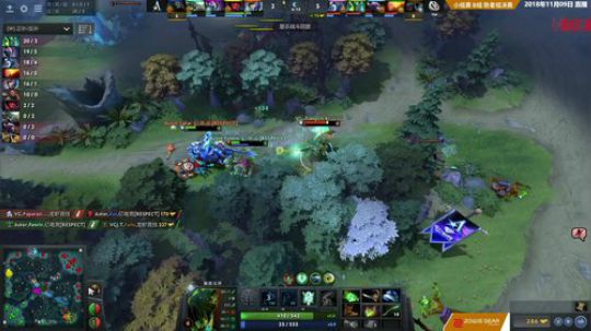 吉隆坡Major Aster vs VG BO3 第二场