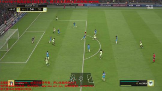 FIFA19 贫民阵容混迹DR 2018-11-06 17点场