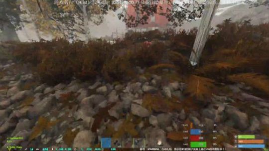 路明非：《Rust》疯狂捡空头PVE~ 2018-11-14 08点场