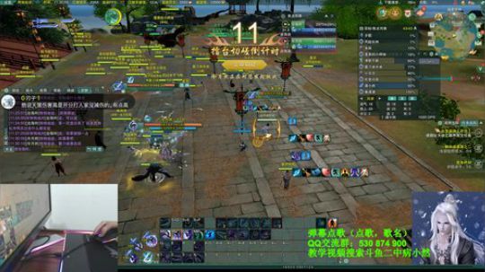 霸小刀你去压蓬莱，100级体服