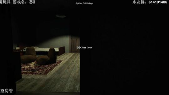 【素年】恐怖解密游戏《恶魔的玩具》开荒
