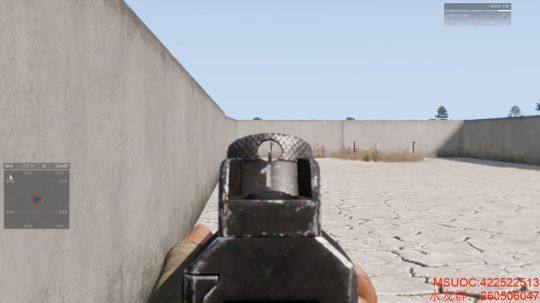 [ARMA3]MSUOC日常训练 2018-11-14 21点场