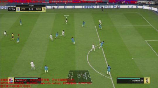 FIFA19  平民阵容搓澡师 2018-11-12 21点场