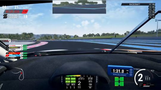 先Iracing学习，后ACC6小时耐力 2018-11-16 15点场