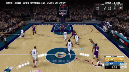 NBA2K19.MT梦幻球队.破产TV 2018-11-16 15点场