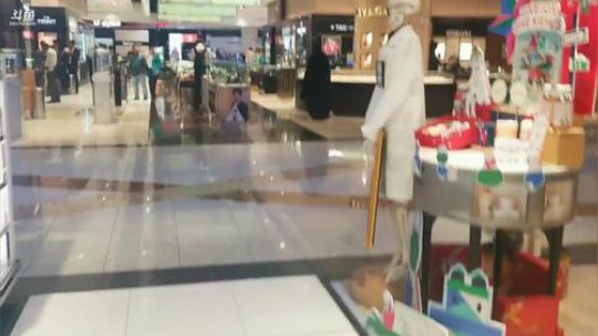 迪拜最后一天啦。 2018-11-16 00点场