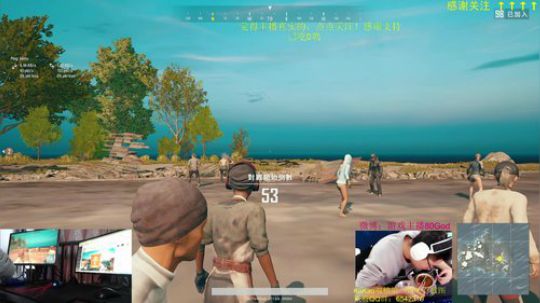 真实的吃鸡王者，榜1王者局 2018-11-16 08点场