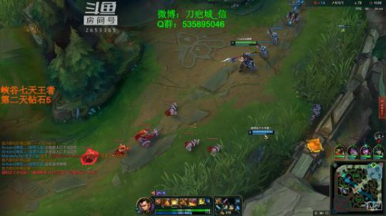 18岁天才赵信—峡谷七天王者 2018-11-16 09点场