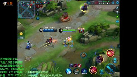 公孙离带粉上王者输出五十 2018-11-15 23点场