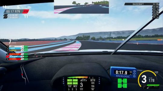 先Iracing学习，后ACC6小时耐力 2018-11-16 13点场