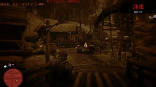 荒野大镖客2，套马地汉子你威武雄壮 2018-11-13 13点场