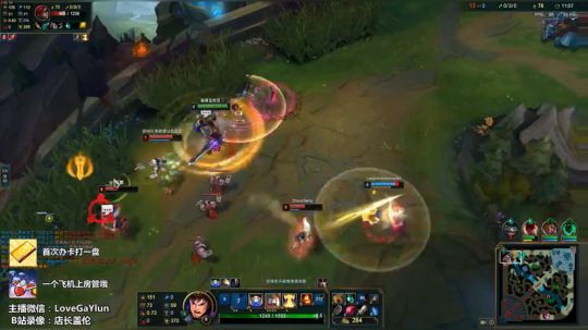 【今天打办卡局】中单千速盖伦，AD去质器 2018-11-16 08点场