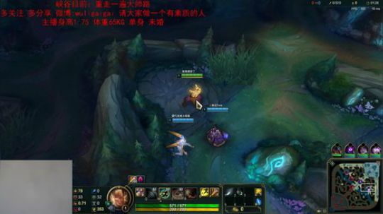 斗鱼盲僧你看谁【_ _ _ 】? 2018-11-16 15点场