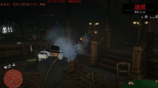 荒野大镖客2，套马地汉子你威武雄壮 2018-11-14 15点场