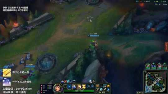 【今天打办卡局】中单千速盖伦，AD去质器 2018-11-17 04点场