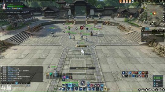 羽大炮：跨服6V6OB视角~ 2018-11-17 11点场