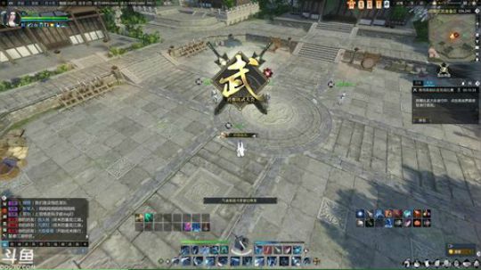 羽大炮：跨服6V6OB视角~ 2018-11-17 09点场