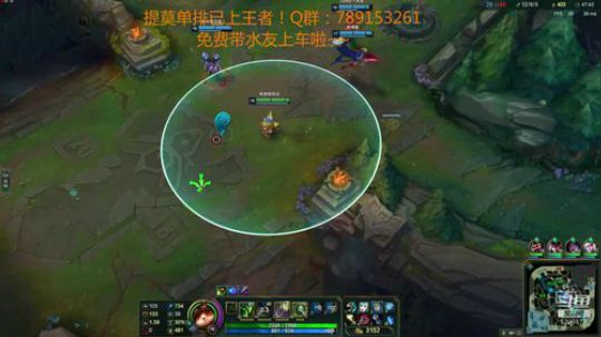 第45分半霸王提莫爆笑R闪逃生~