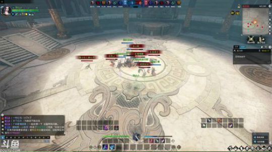 羽大炮：跨服6V6OB视角~ 2018-11-17 13点场