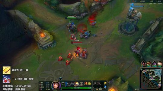 【今天打办卡局】中单千速盖伦，AD去质器 2018-11-17 10点场