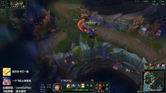 【今天打办卡局】中单千速盖伦，AD去质器 2018-11-16 22点场