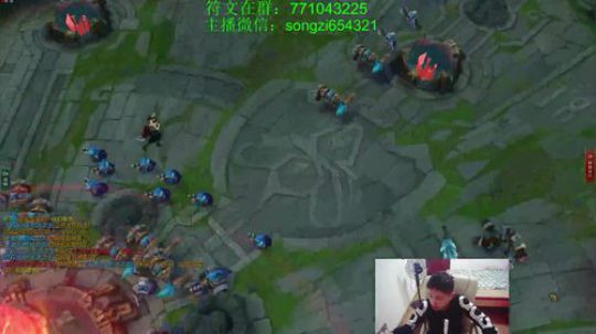 蛮王：2分钟1血 2刀一个小朋友！ 2018-11-17 18点场