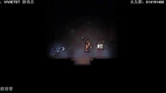 【素年】恐怖解密游戏《VIVIET》开荒 2018-11-16 18点场