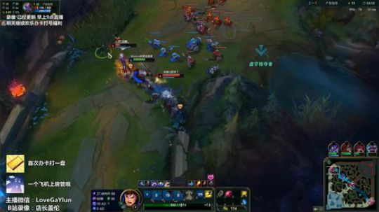 【今天打办卡局】中单千速盖伦，AD去质器 2018-11-17 20点场