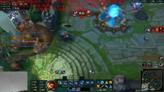 斗鱼盲僧你看谁【_ _ _ 】? 2018-11-16 21点场