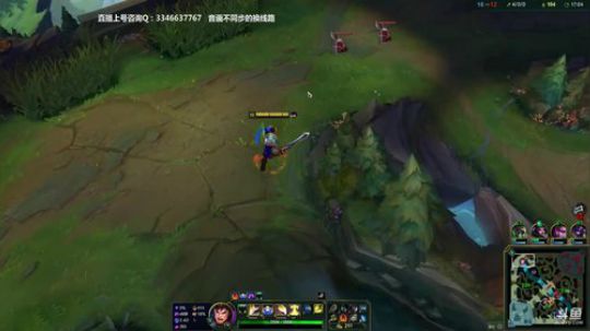 上单盖伦排位！ 2018-11-17 01点场